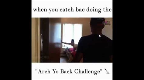 big booty arch|Arch That Back Challenge is Taking Over The Internet .